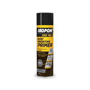 Spray imprimacion antioxidante isopon zinc 182 gris 450 ml