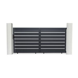 Pack puerta corredera vogel 3m h.140cm + 2 postes a.166cm