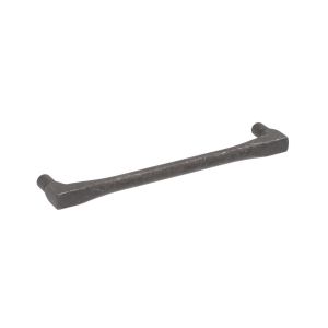 Tirador para mueble 555 en zamac dist entre ejes 160mm negro lote 25