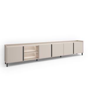 Mueble tv, 309x35x61cm,, LED rf4669