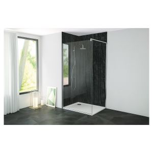 Ondee - kit  paneles murales esquina maola pizarra 120cm perfil cromado