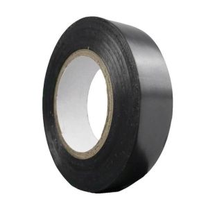 Cinta aislante 10 mx 19 mm. Negra uso doméstico