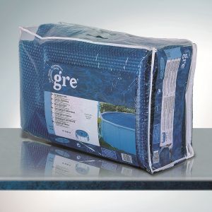 Cobertor burbuja verano 180 µ ø4,6m