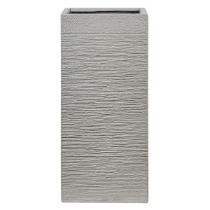 Maceta dion 33 cm gris claro