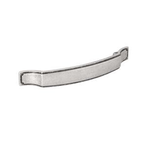 Tirador para muebles en zamac dist entre ejes 128 mm