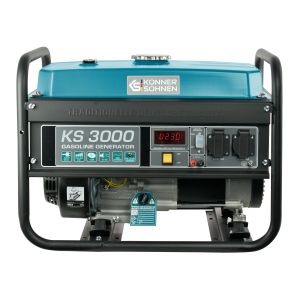 Generador gasolina Könner & Söhnen KS 3000 monofásico 3000W