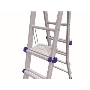 Gierre-d4030-plataforma de trabajo para escaleras multifunción telescópica