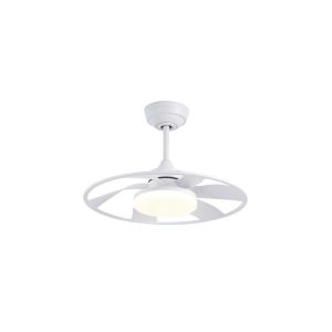 Ventilador de techo LED "celsius" regulable con control remoto (26w 3cct 29