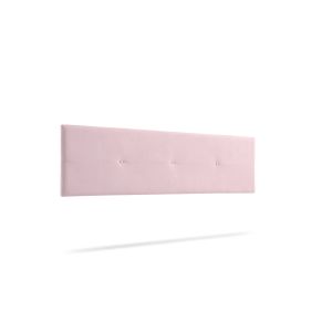 Cabecero tapizado napoli acualine 220x50x5 cm - moonia