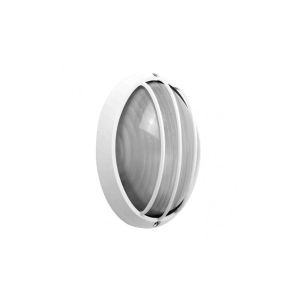 Aplique murale de exterior aquila - fab - blanco - aluminio y vidrio - ip44