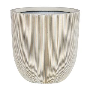 Maceta chios 44 cm beige