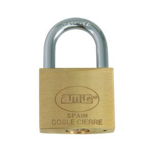 Amig - candado de seguridad modelo 21 | arco de acero inoxidable 16.5mm | c