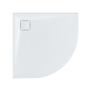 Plato de ducha paron 90 x 90 x 3 cm blanco