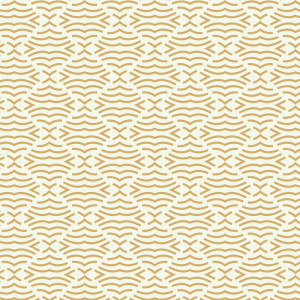 Papel pintado geométrico abstracto crema 60cm por 300cm