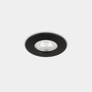 LEDsc4 downlight LED empotrable negro transparente, iluminación interior 9