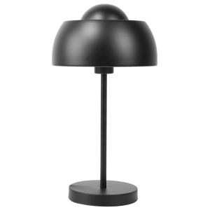 Lámpara de mesa senette metal negro