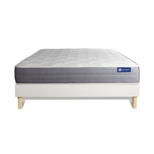 Pack colchón actilatex dream 160x190cm + somier multiláminas, látex y espum
