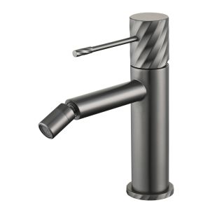 Monomando bidé bless black gun metal [ imex® ]
