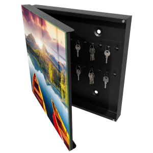 Armario para llaves decorativo 30x30x5, apertura izquierda tulup
