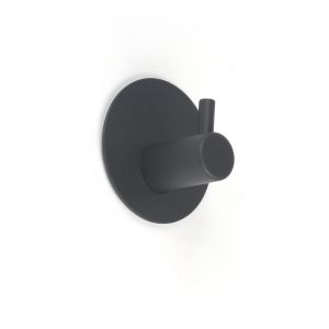 Colgador de pared rei 7-c8735.18 | 45x45x29 mm | negro mate