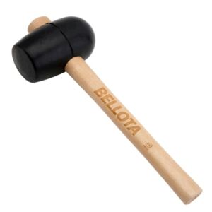 Maceta goma bellota 140mm 8053-750gr