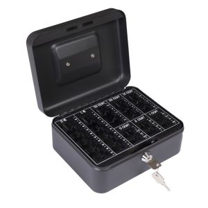 Arregui elegant cash c9624-eur caja caudales acero con organizador, 20 cm
