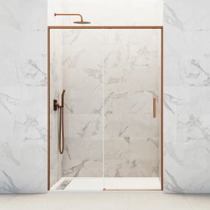 Mampara frontal twenty cobre 140-145 cm