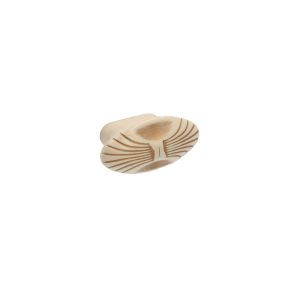 Pomo para muebles en zamac diám 44 x 25mm en oro marfil lote de 25