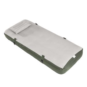 Sobuy lettino prendisole plegable verde oscuro