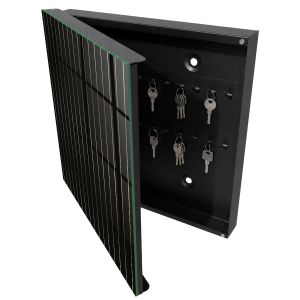 Armario para llaves decorativo 30x30x5, apertura izquierda tulup