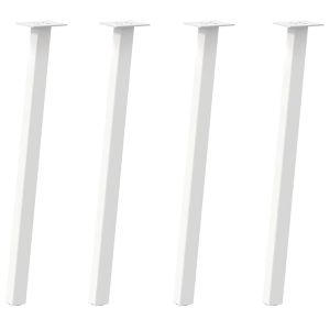 Juego de 4 patas para consola 72 x 40