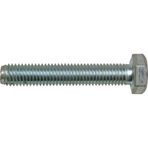 Tornillo cabeza hexagonal din 933 - 6x50 mm