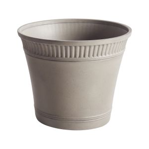 Maceta cistus 44 cm gris