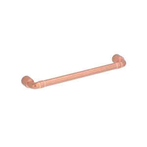 Tirador para mueble, zamac, dist entre ejes 160mm, cobre vintage, lote de 6