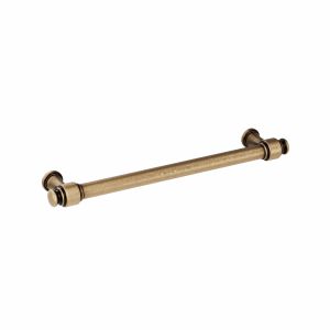 Tirador para mueble 851 en zamac dist entre ejes 160mm antiguo lote de 6