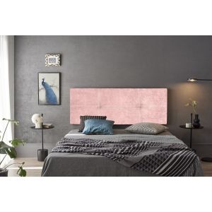 Cabecero dalia tela nido salmon 130