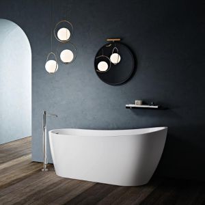 Bañera exenta sutton  167 cm