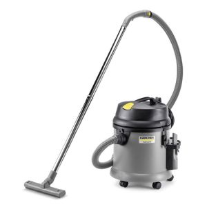 Aspiradora de agua y polvo karcher nt 27/1 - potencia 1380w - capacidad 27l