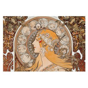 Papel pintado tejido no tejido 250x250 elegancia zodiacal tulup