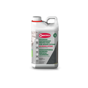 H4 wood protector hidrofugante para madera incoloro 2,5 lt