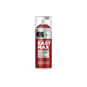 Spray easy max  satinado 400 ml (ral 3002 rojo carmin 811)