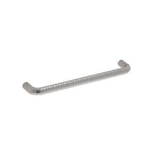 Tirador para mueble en zamac 784 dist entre ejes 160mm níquel lote de 25