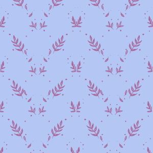 Papel pintado floral victoriano lila 58cm ancho por 350cm alto