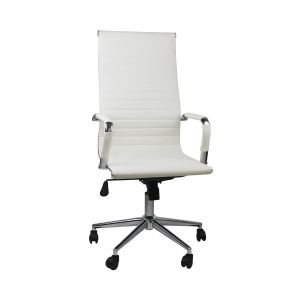 Silla de escritorio con ruedas elegance 116x89x60cm Thinia Home