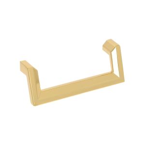 Tirador para mueble 881 en zamac dist entre ejes 96 mm dorado lote de 6