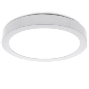 Plafón LED 12w 1200lm 2700ºk circular 40.000h  [ho-mzmd01-12w-ww]