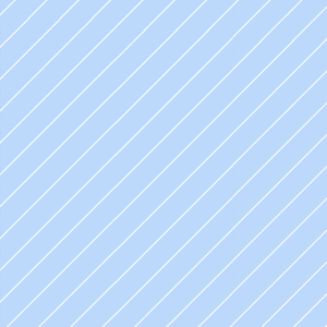 Papel pintado rayas diagonales blancas en fondo azul 60cm por 300cm