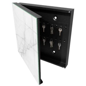 Armario para llaves decorativo 30x30x5, apertura izquierda tulup