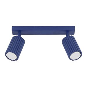 Plafones karbon 1 ultramar aluminio 30x16.5x6.5cm
