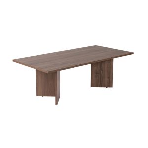 Mesa de centro de madera "sabin" - 60 x 119 x 40 cm - nogal